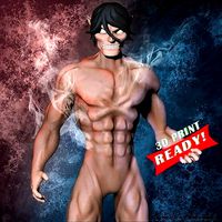 Eren Yeager from Attack on Titan anime | 3D