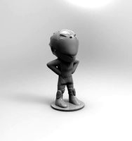 figura de valentino Rossi  | 3D