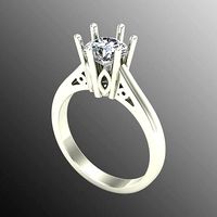 Ring iz 8 | 3D