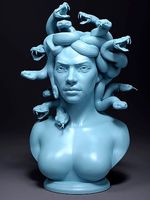 Medusa Gorgo | 3D