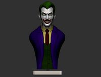 The Joker bust | 3D