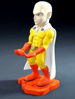 Saitama cellphone and joystick holder | 3D