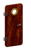 3d printable ship door with porthole | 3D