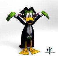 CONDE PATULA - COUNT DUCKULA | 3D