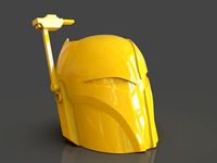 Ursa Wrens Helmet Vase or Storage Box | 3D