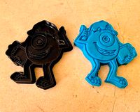 Monster inc cookie cutters  | 3D