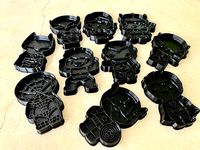 Superheroes cookie cutters kit | 3D