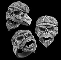 Bully Skull Ring | 3D