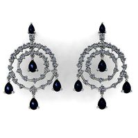 418 Beautiful earrings | 3D