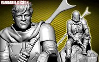 The Mandalorian Saison 1 Broken and whole armor | 3D