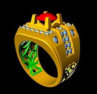 menRing | 3D