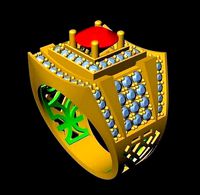 menRing | 3D