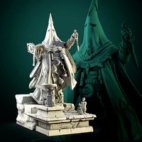 Cultists Executioner 75mm and 32mm pre-supported | 3D