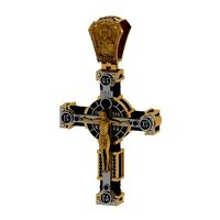 Crucifix with ebony cross | 3D