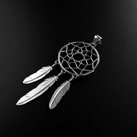 Dream Catcher Pendant 3D Printed | 3D