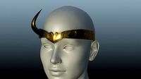 Sylvie - Lady Loki crown | 3D