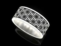 Geometric paterns Ring V2 | 3D