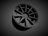New for 2021 Japan Racing JR11 with tires for Hotwheels | 3D
