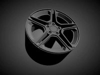 New for 2021 Mercedes A35 AMGwith tires for Hotwheels | 3D