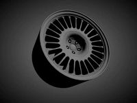 New for 2021 Vossen MLR-1 with tires for Hotwheels | 3D