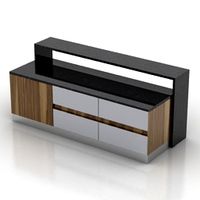 Rack 3D Model