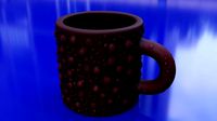 Cup With Spots | 3D