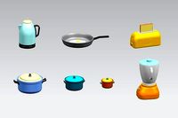 Miniatures of Kitchen Appliances