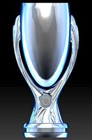 UEFA Super Cup Trophy 3D model | 3D