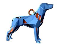 Animal Charm Boxer Great Dane Pendant | 3D