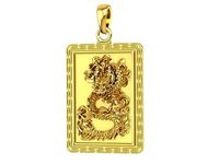 Fengshui lucky Dragon Penant 3061 | 3D
