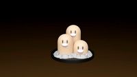 pokemon dugtrio | 3D