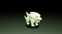 pokemon electrike | 3D