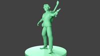 Half-Elf Bard | 3D