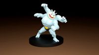 pokemon machamp | 3D