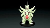 pokemon mega tyranitar | 3D