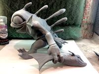 murloc-murky-file stl for print 3d | 3D