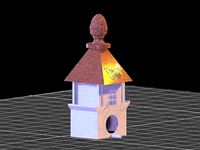 BIRD HOUSE | 3D