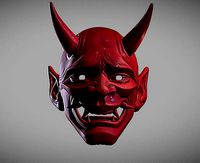 HANNYA MASK | 3D