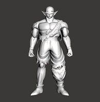 Giant Piccolo 3D Model | 3D
