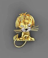 brooch | 3D