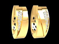 earrings for women 1382 | 3D