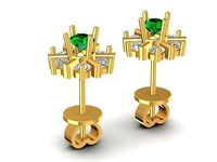 earrings for women 1377 | 3D