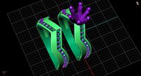 Duo Rings 5 | 3D