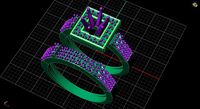 Duo Rings 4 | 3D
