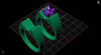 Duo Rings 2 | 3D