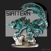 Slattern Mini From Pacific Rim  | 3D