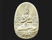 Kwanyin Bodhisattva | 3D