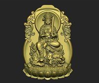 Kwanyin Bodhisattva | 3D