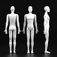 BJD Doll for 3D printing Yonas  | 3D