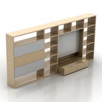 Sideboard 3D Model